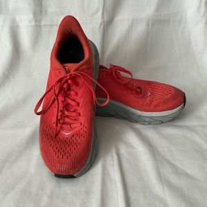 Hoka Womens Shoes Orange Sz 8.5